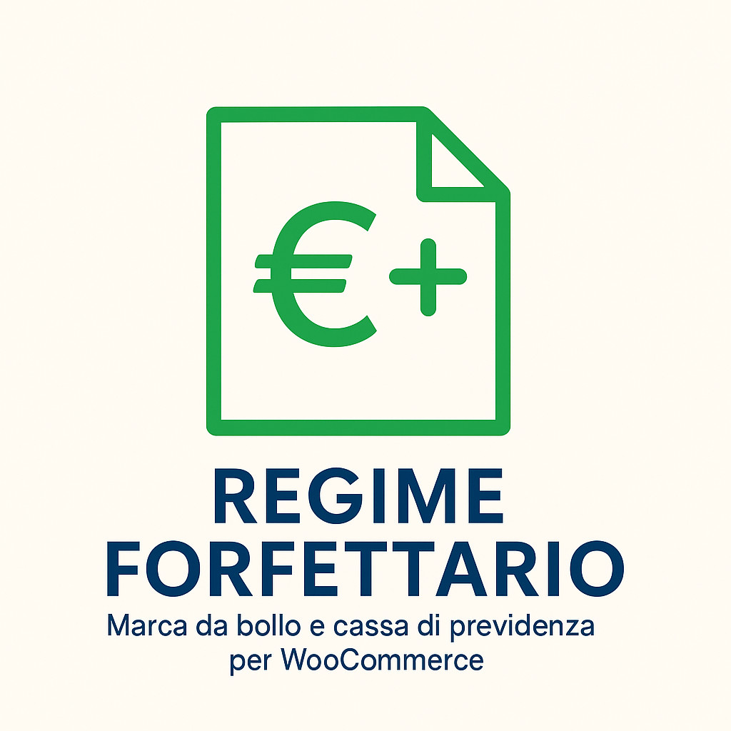 Plugin Regime Forfettario per WooCommerce – Gratis e semplice